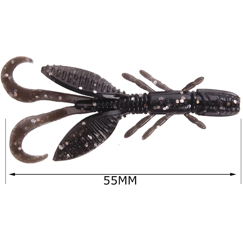 Soft Shrimp Fishing Lure