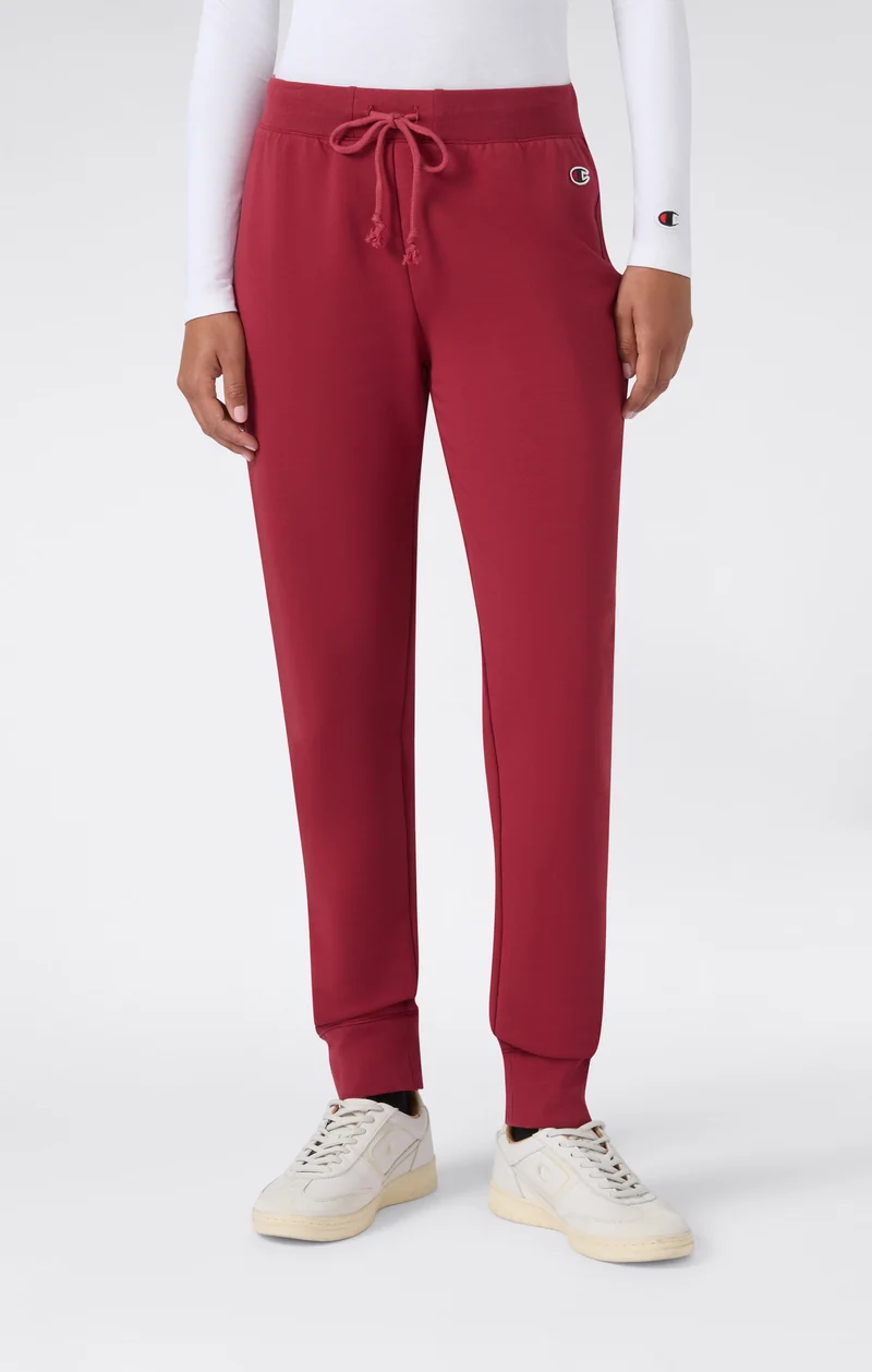 Women’s Rib Cuff Stretch Fleece Joggers Icons