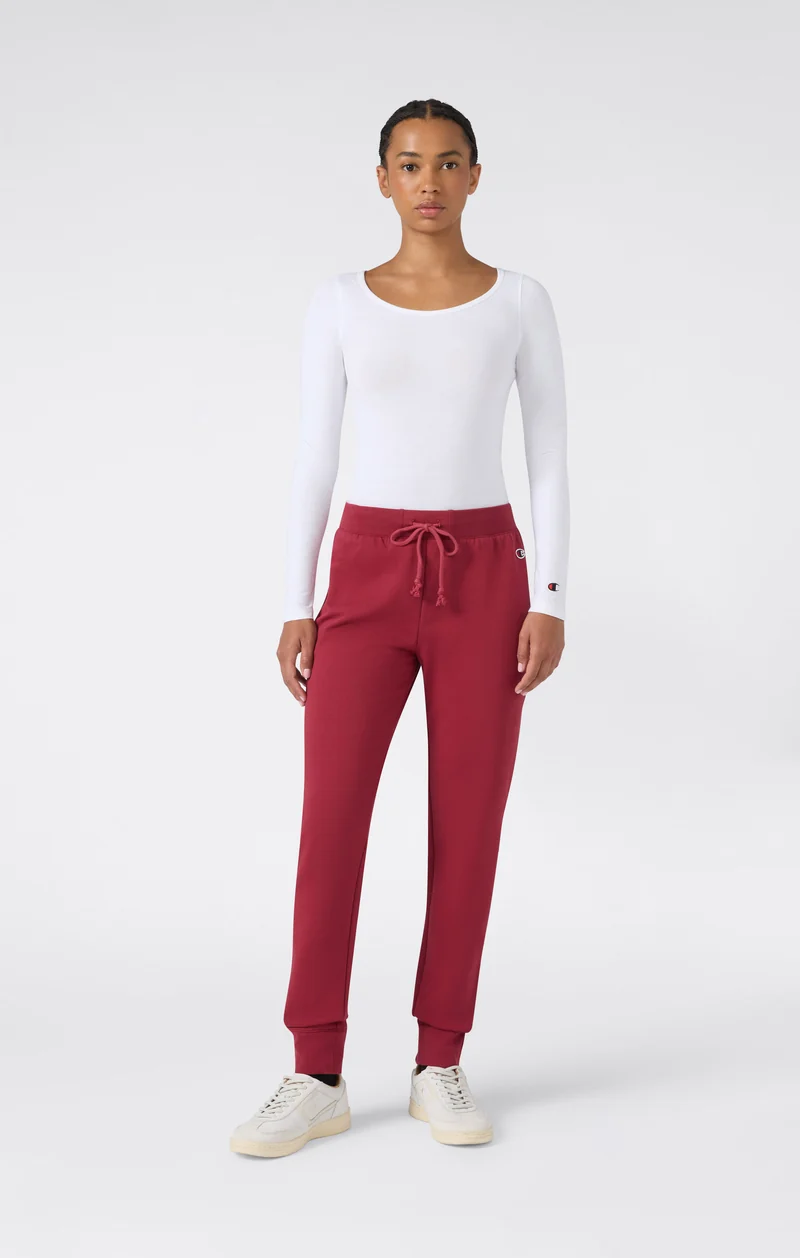 Women’s Rib Cuff Stretch Fleece Joggers Icons