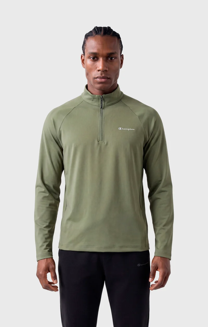 Men’s Half-Zip Stretch Interlock Sweatshirt