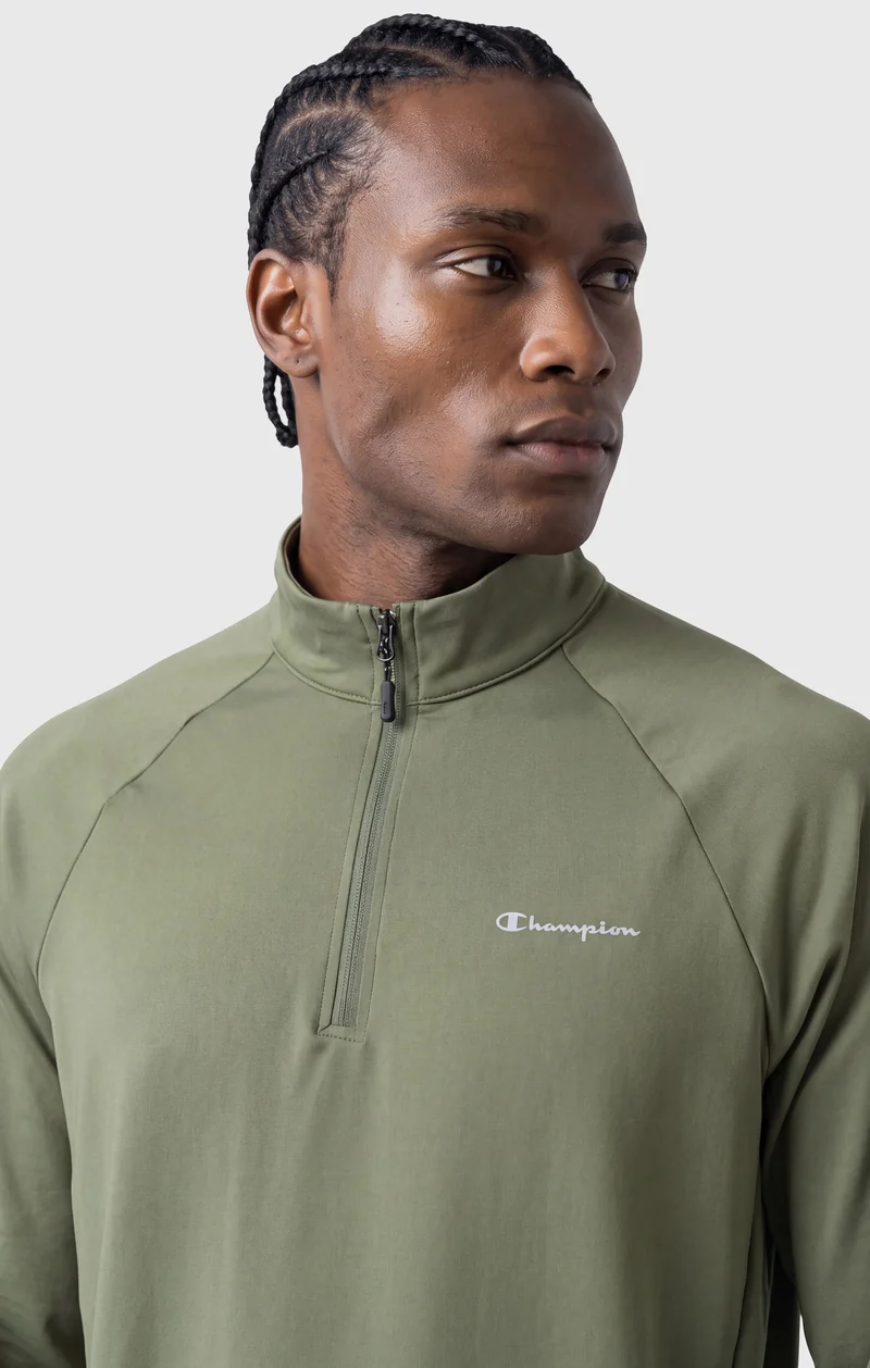 Men’s Half-Zip Stretch Interlock Sweatshirt