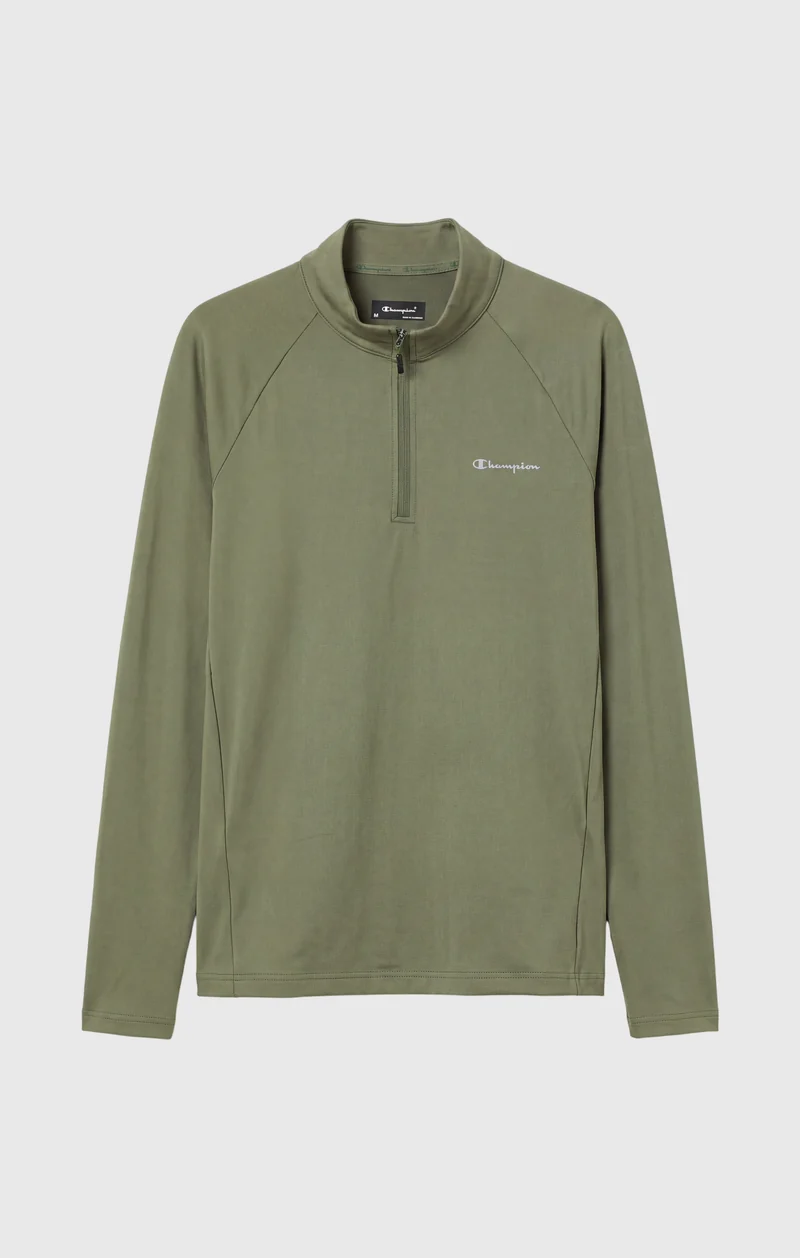 Men’s Half-Zip Stretch Interlock Sweatshirt