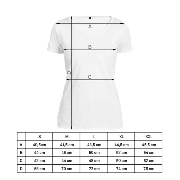Damen Vintage T-Shirt: "D.A.N.C.E." – Navy