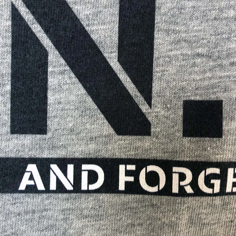Herren Vintage T-Shirt: "D.A.N.C.E." – Cool Grey