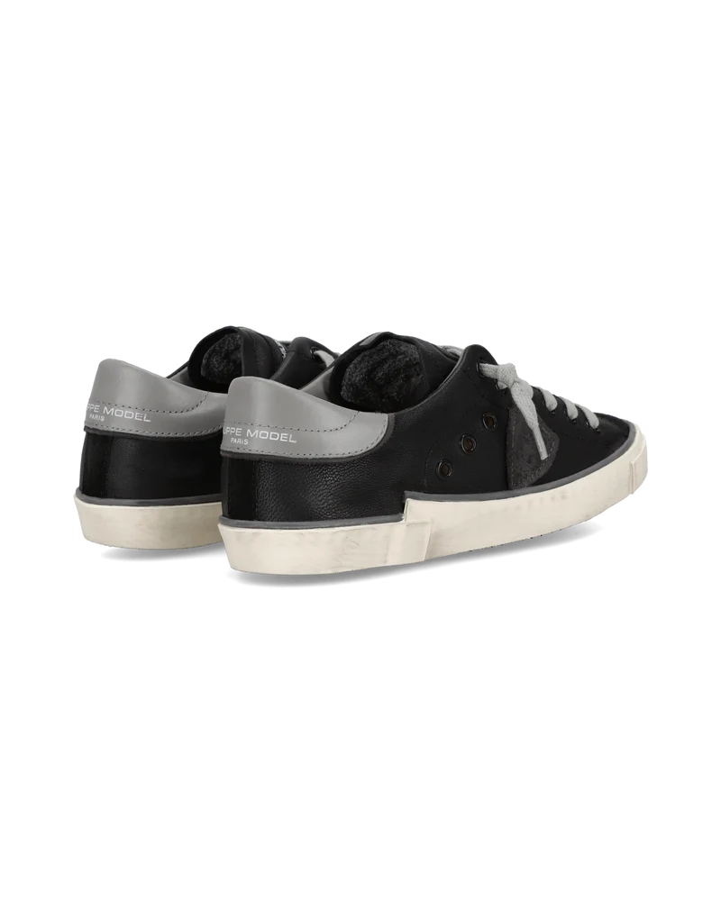 Sneakers Prsx Women, Black Anthracite Grey