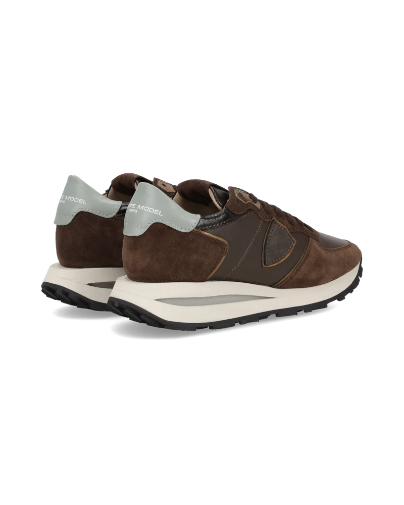 Sneakers Tropez Haute Women, Brown Avio