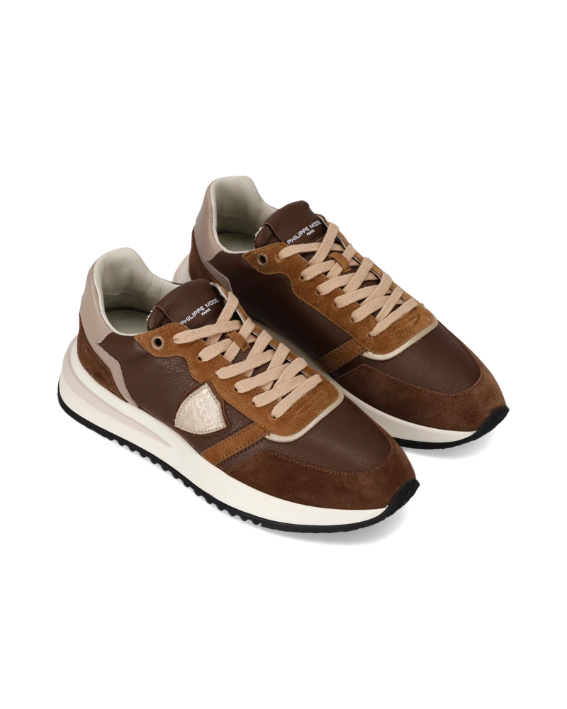Sneakers Tropez 2.1 Women, Brown Cognac Antique Pink