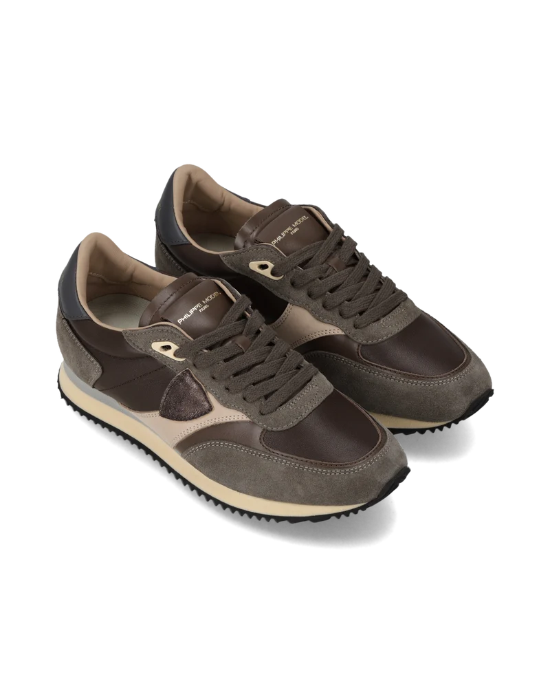 Sneakers Blville Women, Brown Bronze Black
