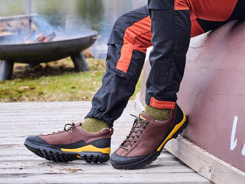 Bergkomfort Wanderschuh