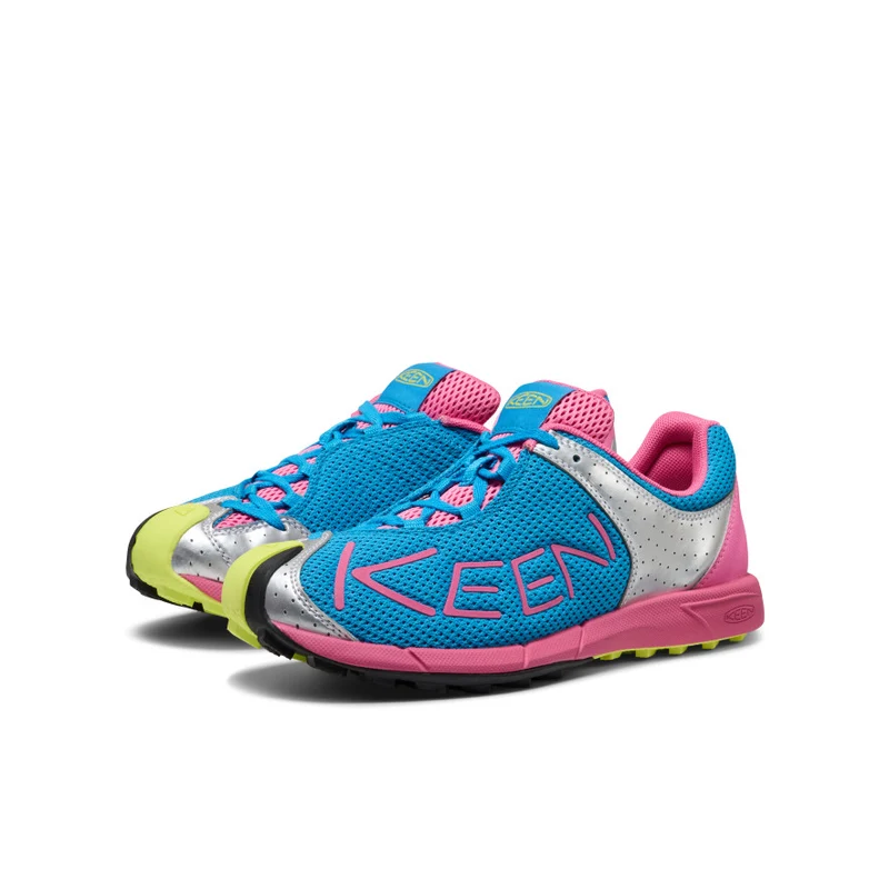 A86 Sneaker für Damen | Swedish Blue/Shocking Pink