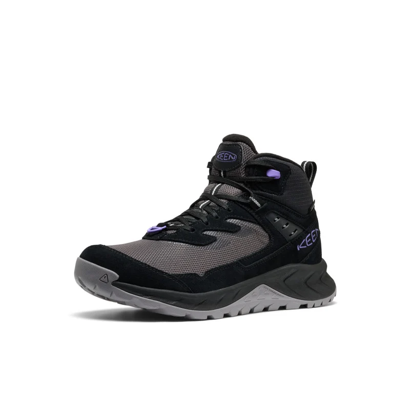 Hightrail Polar Wasserdichte Wanderstiefel für Damen | Black/Aster Purple