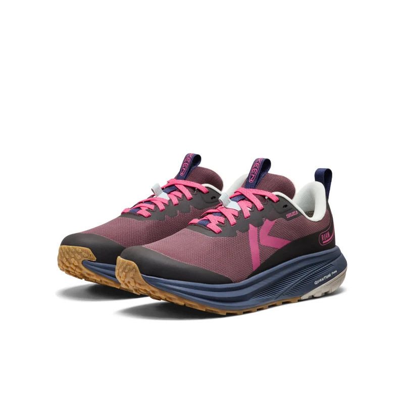 Roam Wasserdichte Trailrunning-Schuhe für Damen | Huckleberry/Ballad Blue