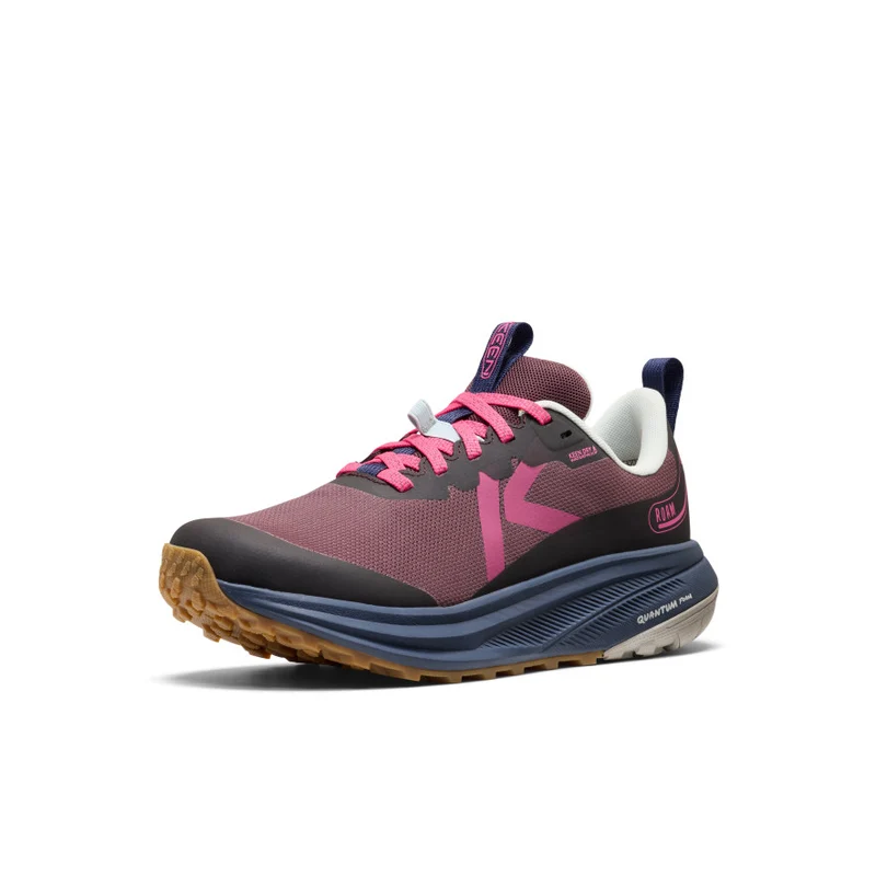 Roam Wasserdichte Trailrunning-Schuhe für Damen | Huckleberry/Ballad Blue
