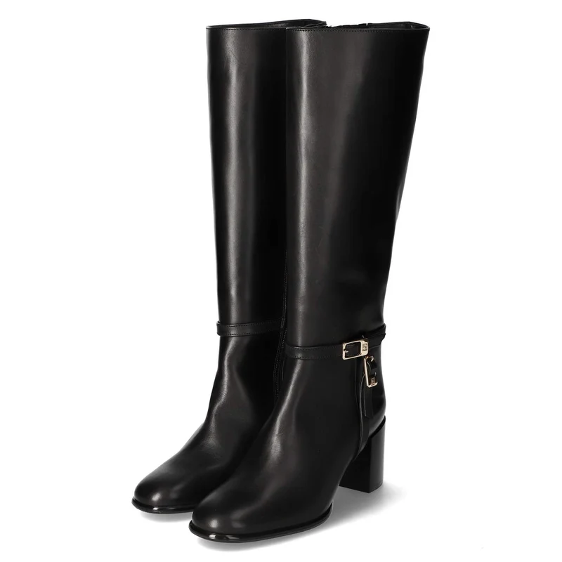 Stiefel Schwarz