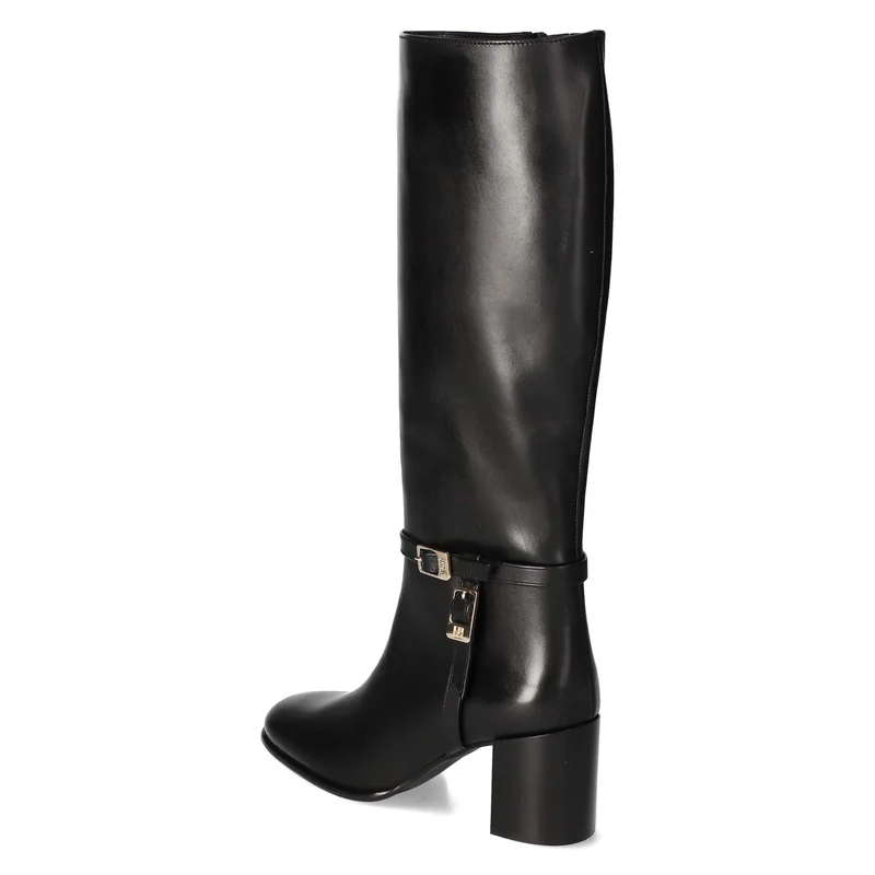 Stiefel Schwarz
