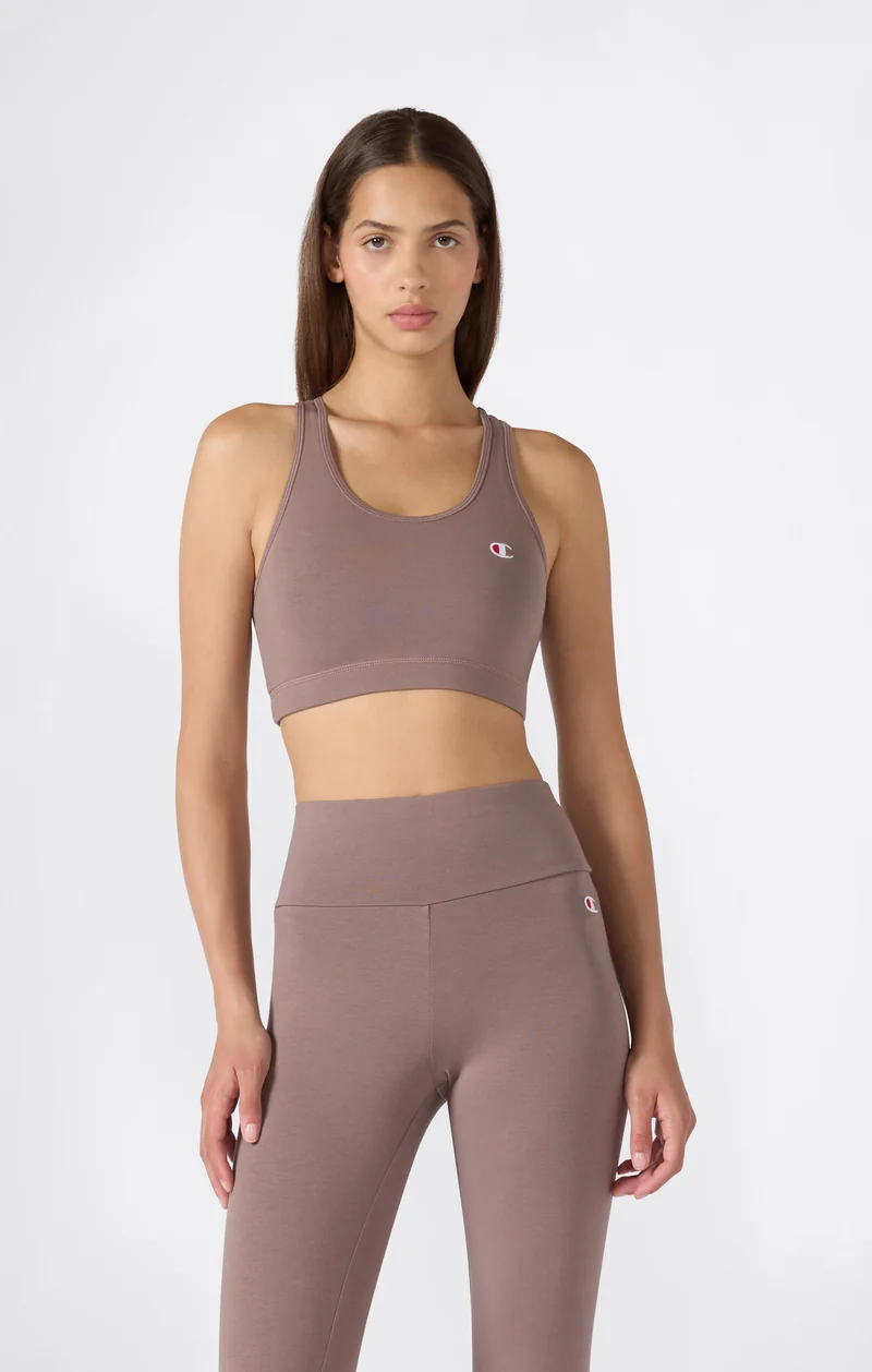 Women’s Sports Bra with C Logo