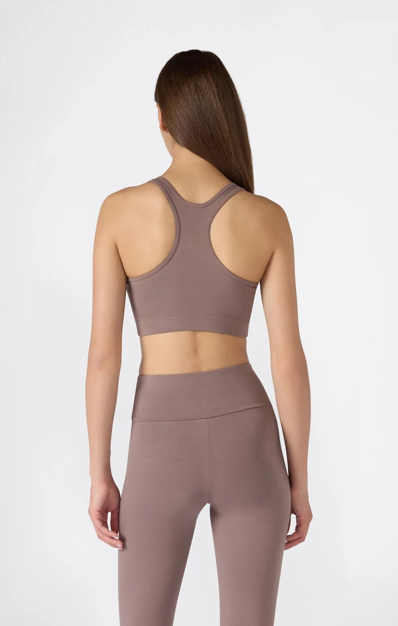 Women’s Sports Bra with C Logo