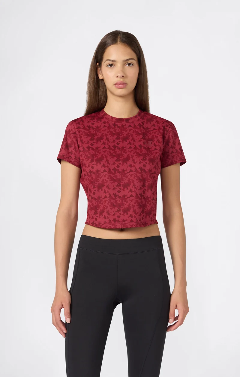 Women’s Camo Interlock T-Shirt