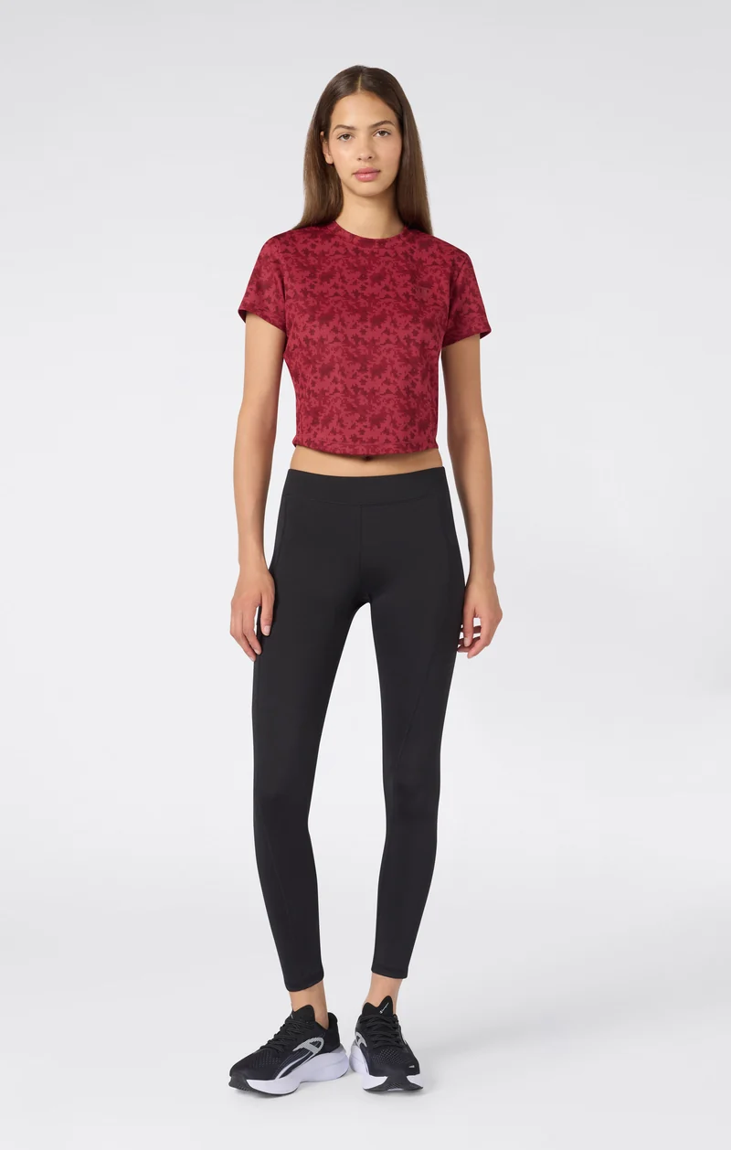 Women’s Camo Interlock T-Shirt