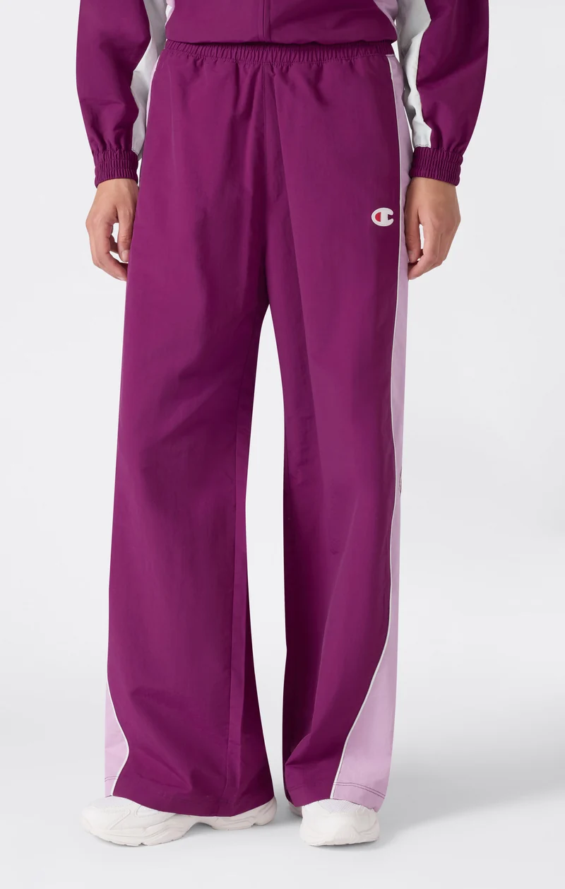 Women’s Wide Leg Nylon Trousers