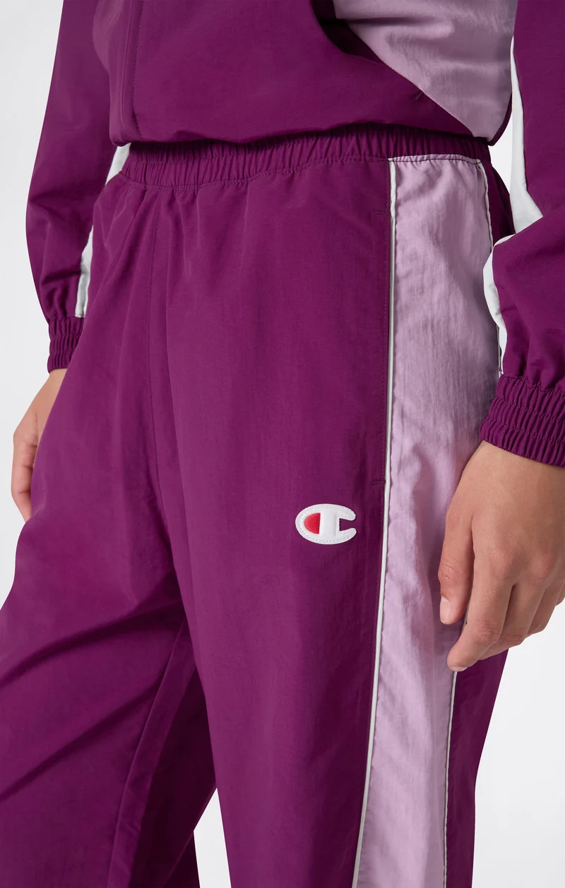 Women’s Wide Leg Nylon Trousers