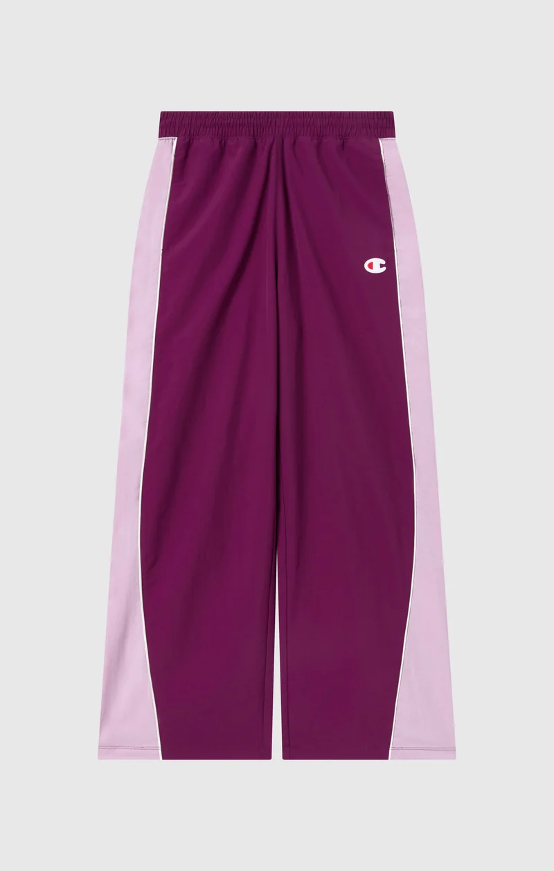 Women’s Wide Leg Nylon Trousers
