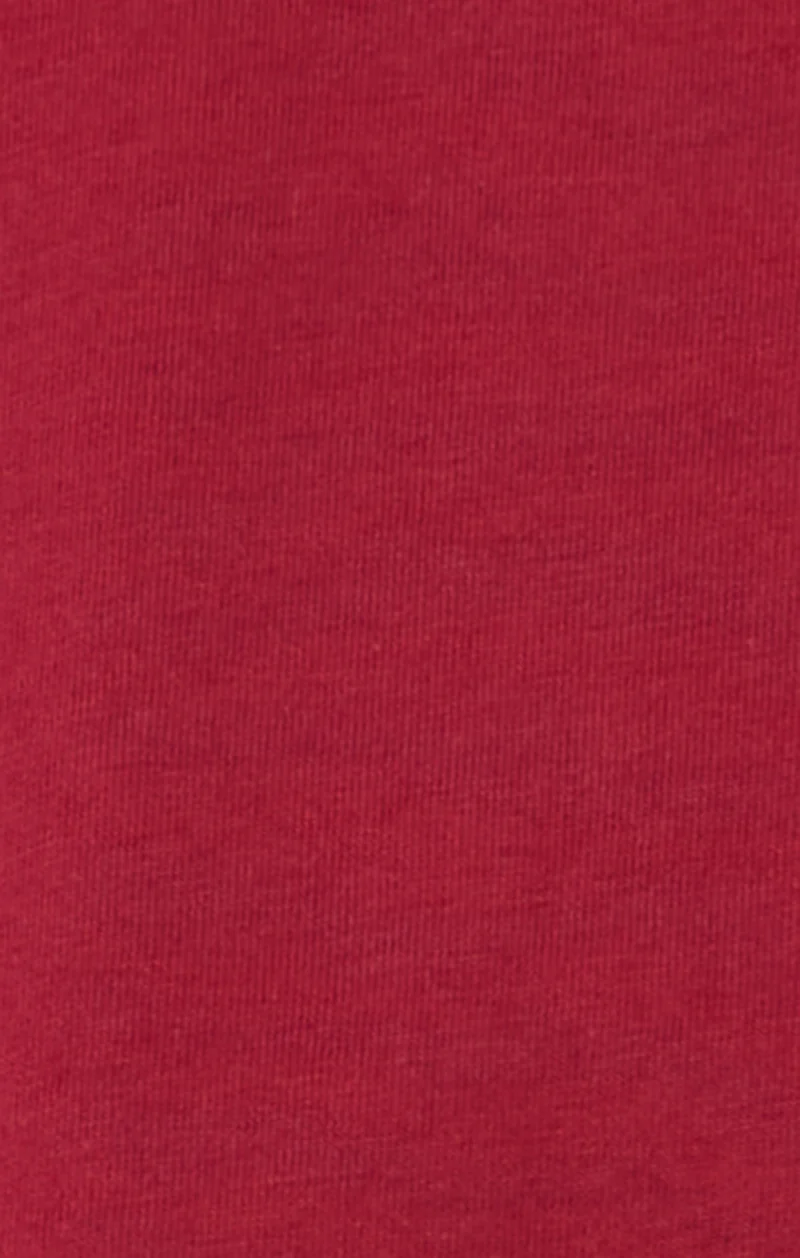 Girls’ Oversized Cotton T-Shirt with Tape