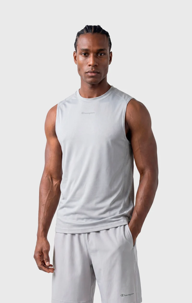 Men’s Training Tank Top in Stretch Jersey