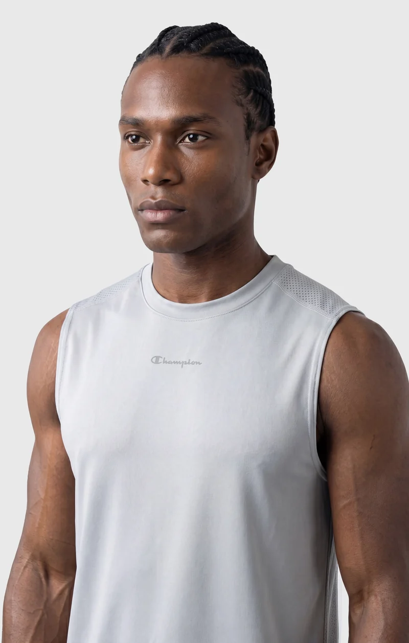 Men’s Training Tank Top in Stretch Jersey