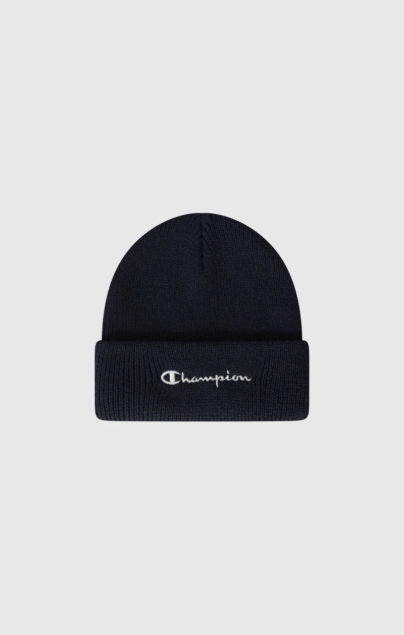 Kids’ Beanie with Embroidered Logo
