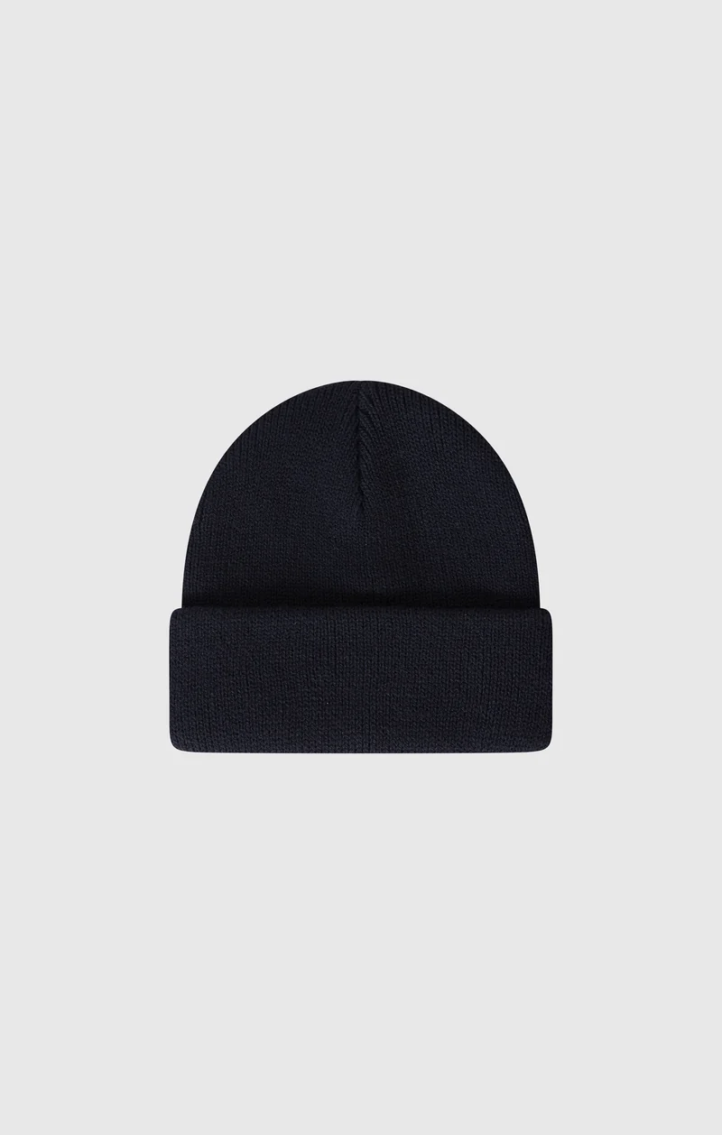 Kids’ Beanie with Embroidered Logo