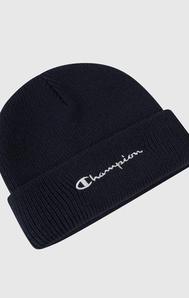 Kids’ Beanie with Embroidered Logo
