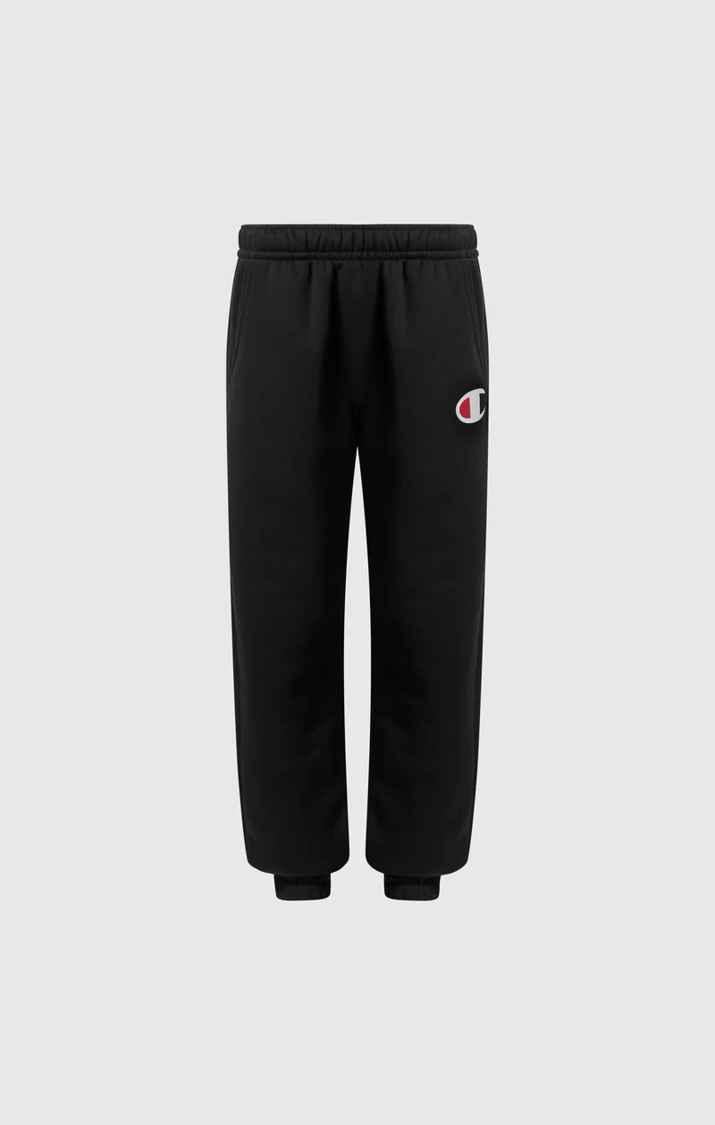 Boys' Loose Fit Trousers with Cuffs and Brushed Inside