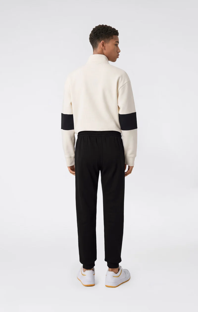 Boys' Full-Zip Tracksuit with Brushed Inside