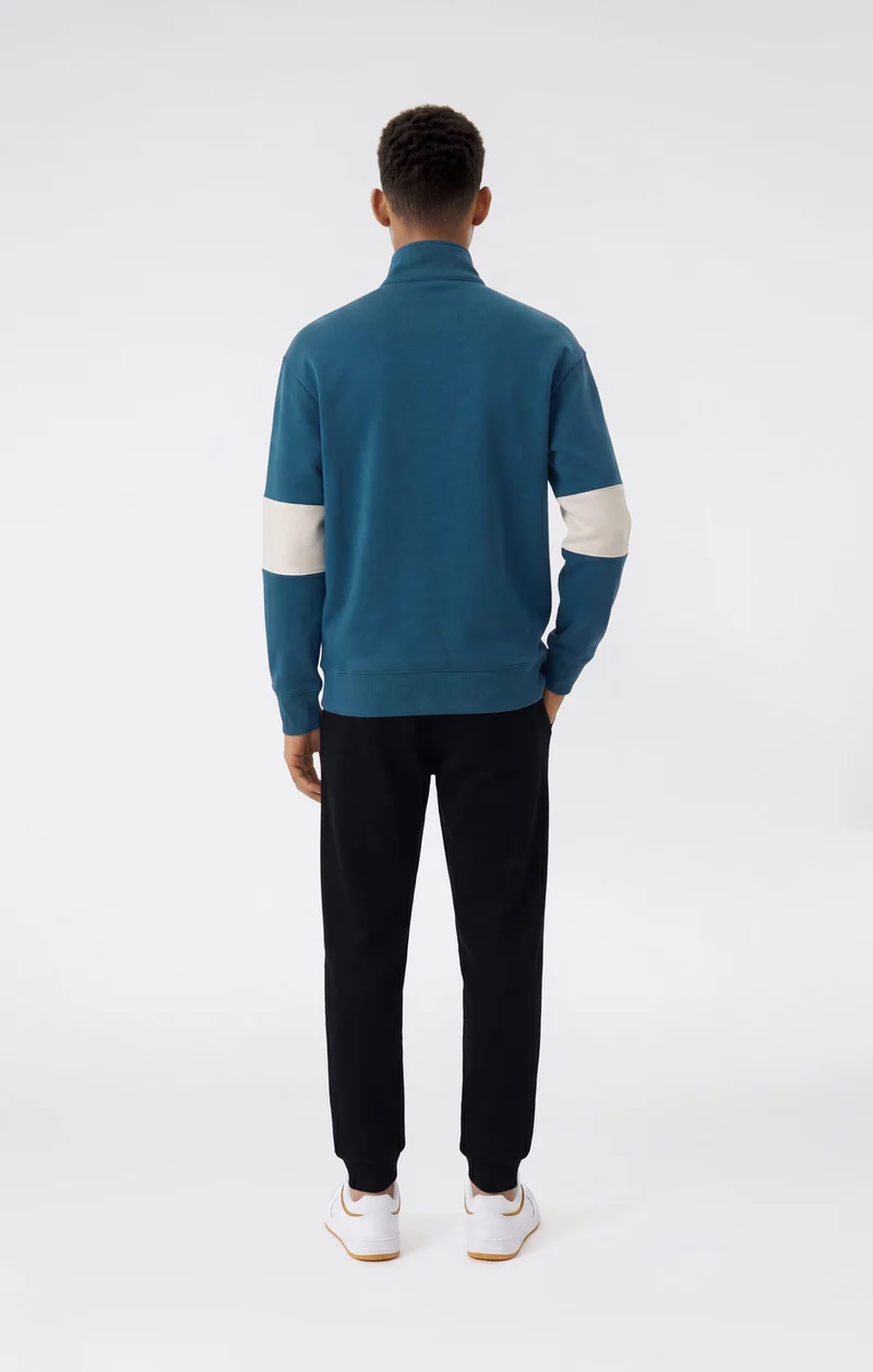 Boys' Full-Zip Tracksuit with Brushed Inside
