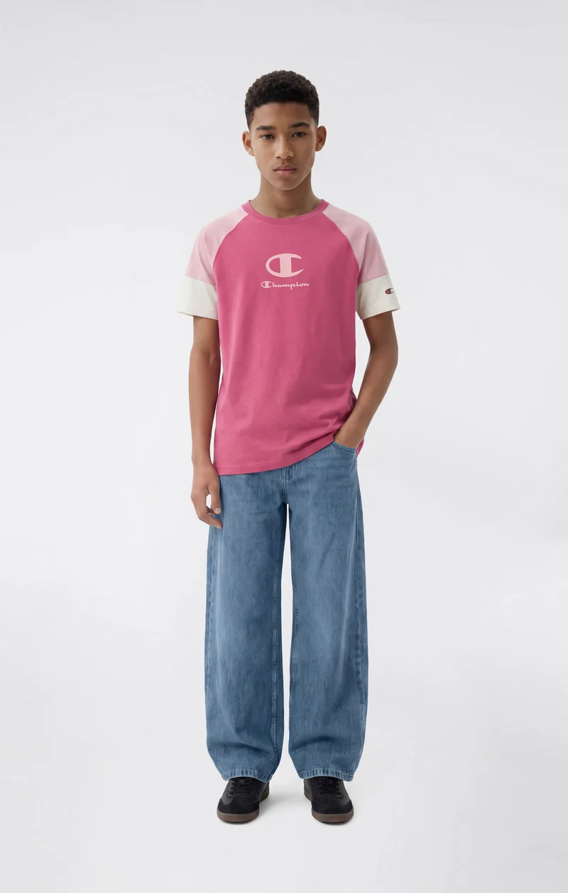 Junior Unisex Lightweight Cotton T-Shirt