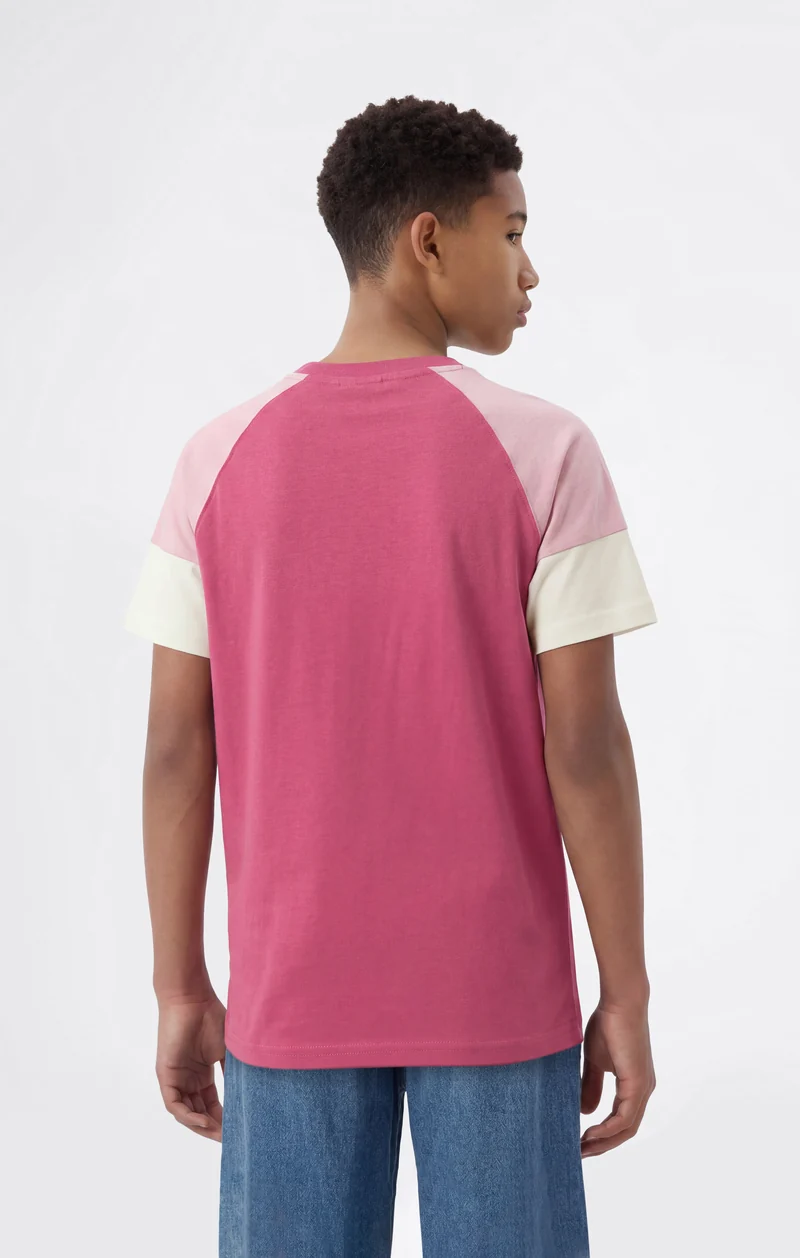 Junior Unisex Lightweight Cotton T-Shirt