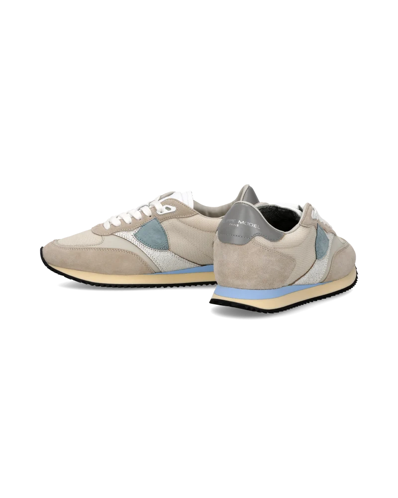 Sneakers Blville Women, Sand Light Blue Grey