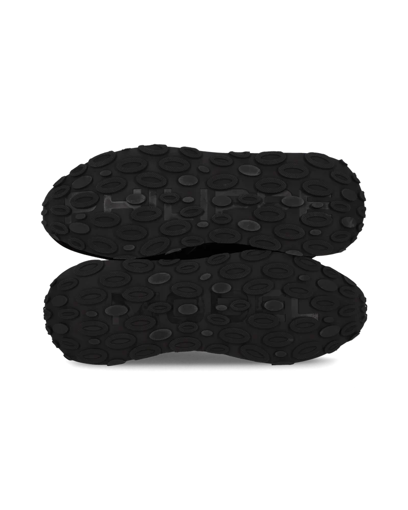 Sneakers Tropez Haute Men, Black Anthracite Grey
