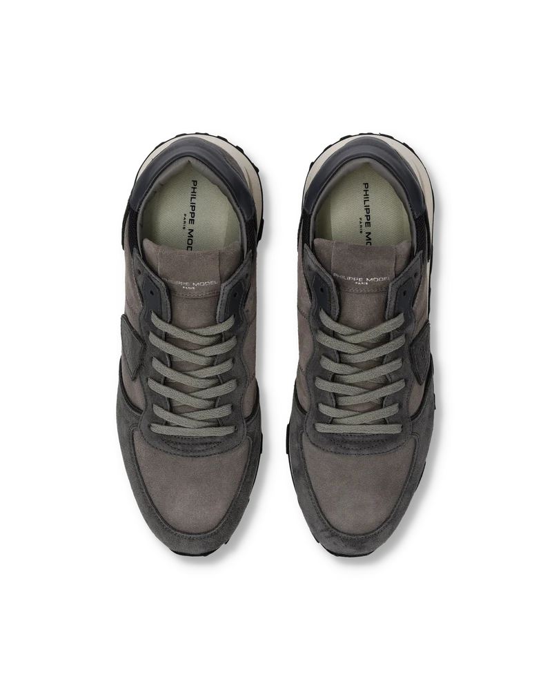 Sneakers Tropez Haute Men, Anthracite Dove Grey