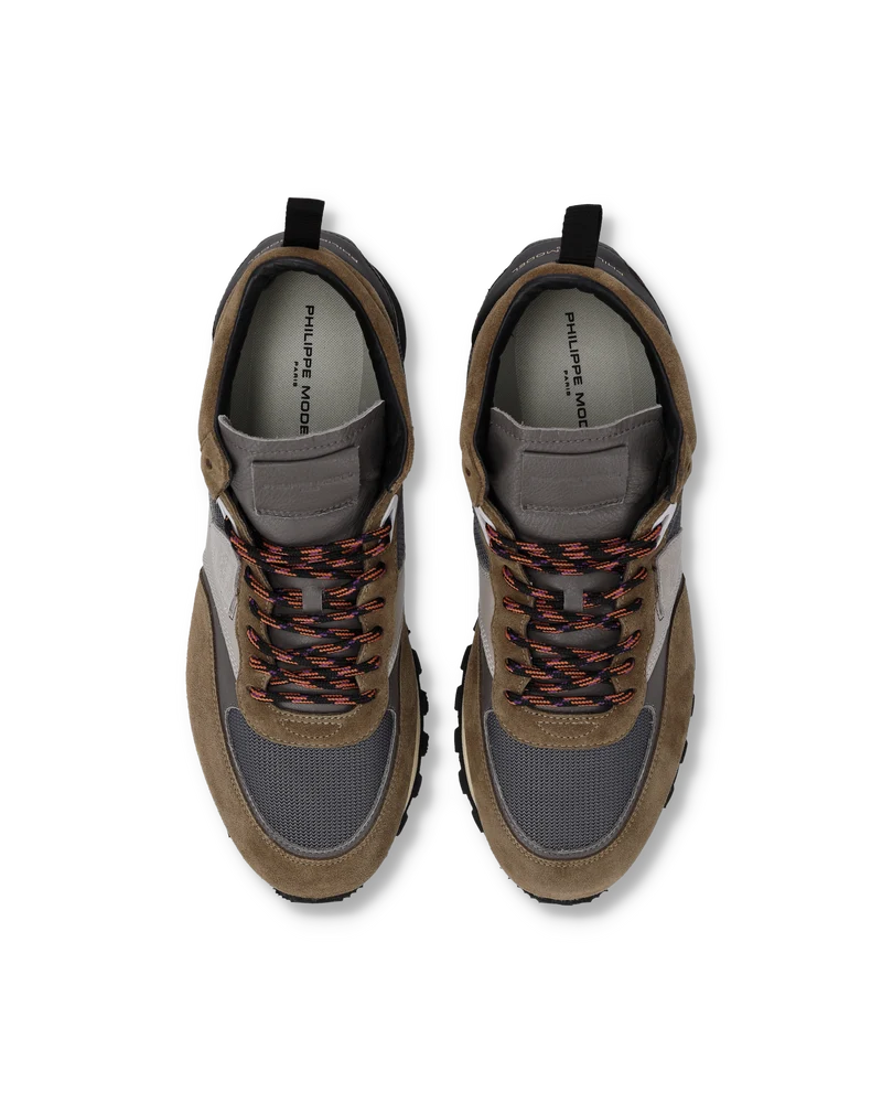 Sneakers Blville Men, Anthracite Grey Khaki