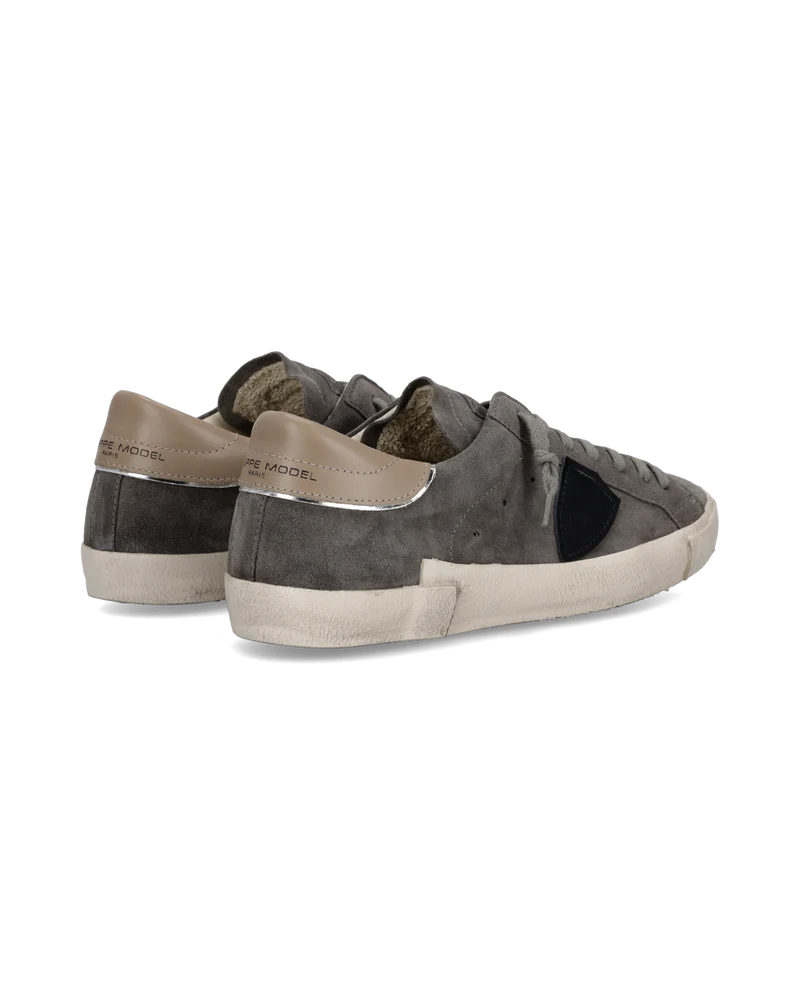 Sneakers Prsx Men, Dove Grey Mud