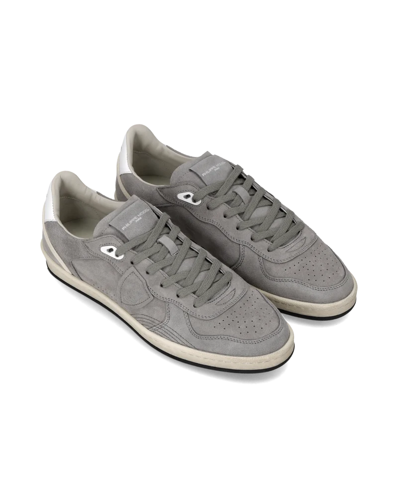 Sneakers Pgal Men, Grey White