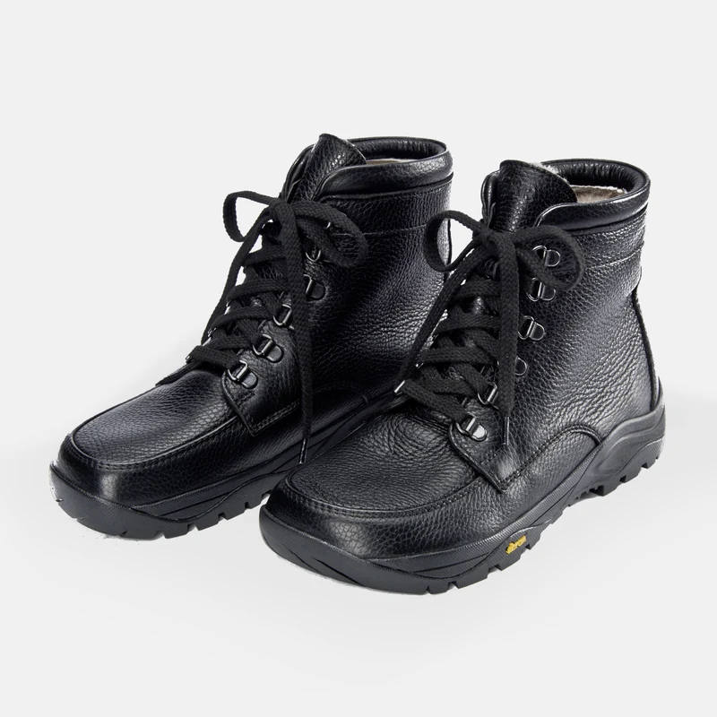 Lammfellstiefel