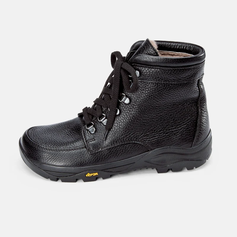 Lammfellstiefel