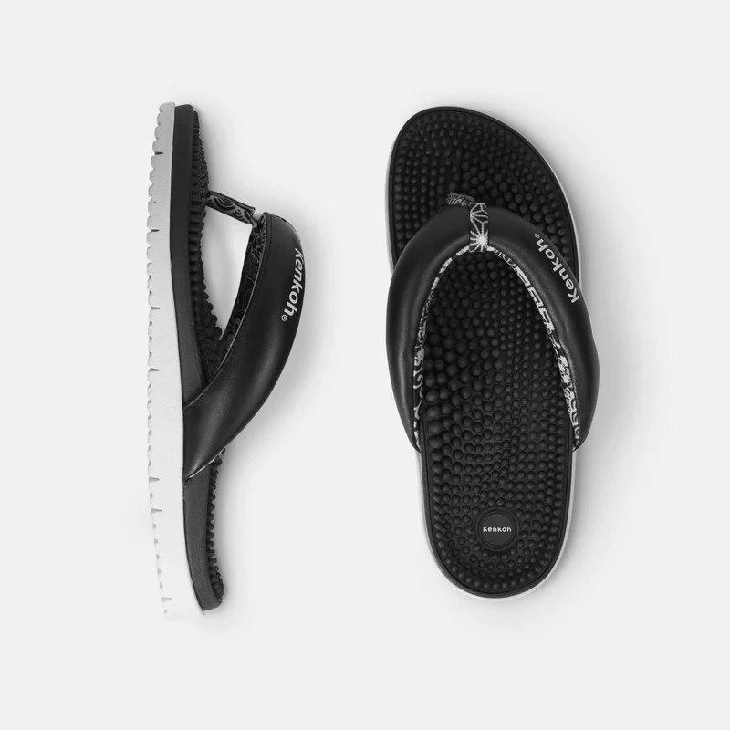 Fuwa Flip Flop Kenkoh Massage-Sandale