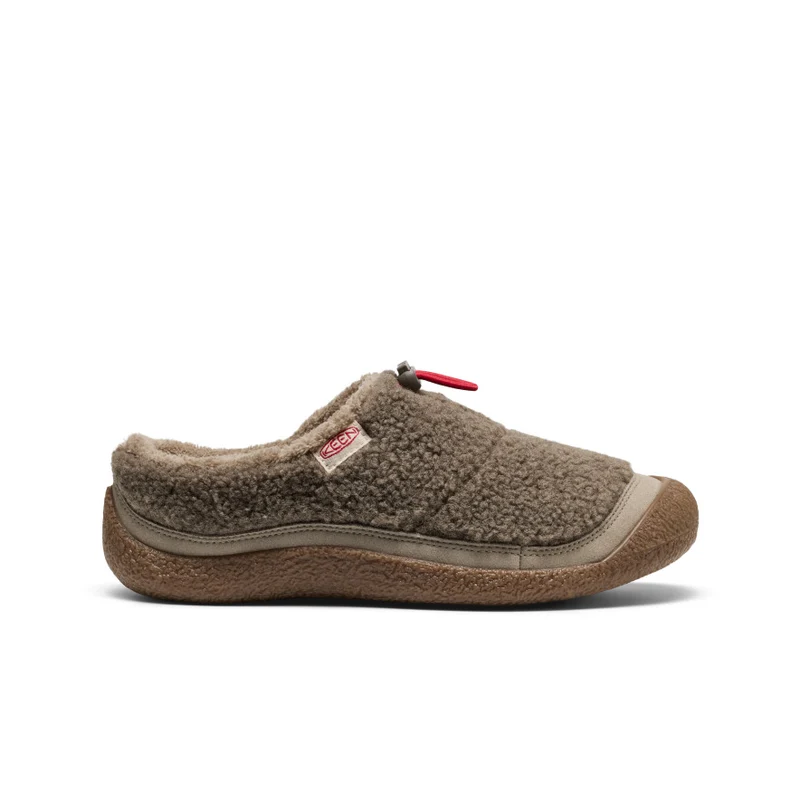 Howser III Slide für Damen | Brindle/Brindle Sherpa Fleece