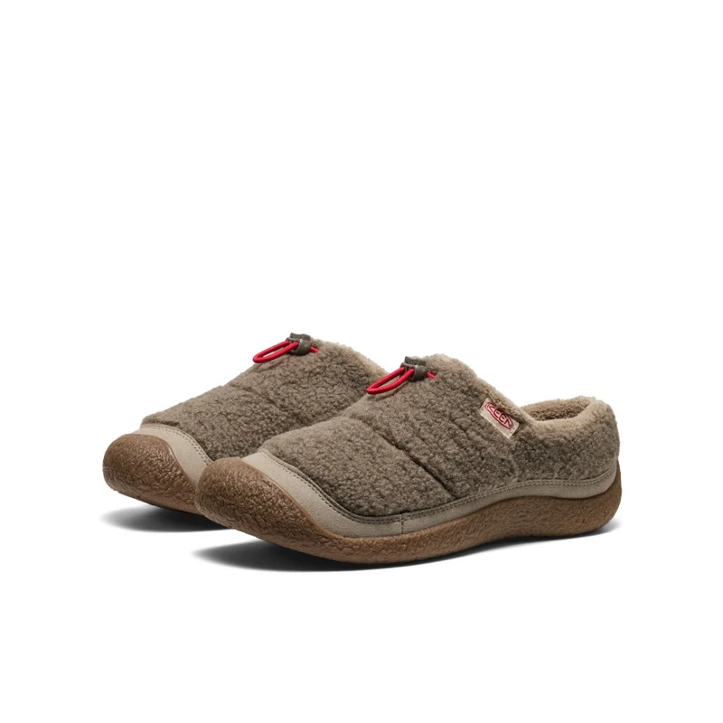 Howser III Slide für Damen | Brindle/Brindle Sherpa Fleece