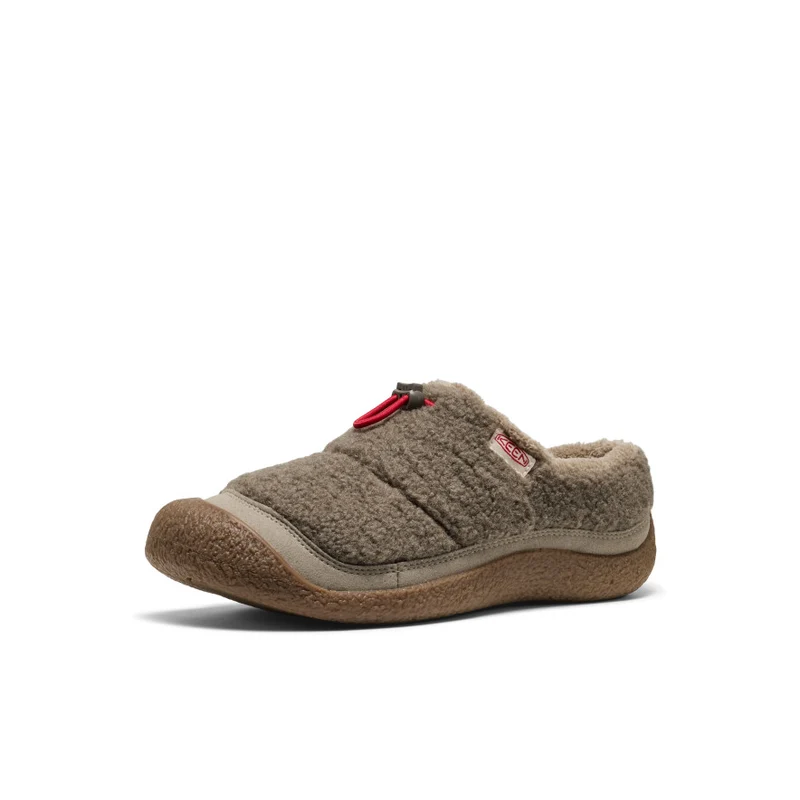 Howser III Slide für Damen | Brindle/Brindle Sherpa Fleece