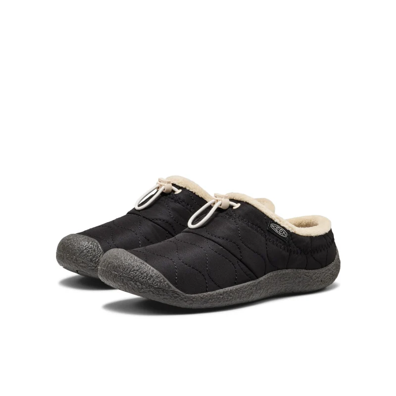 Howser III Slide für Damen | Black Quilted
